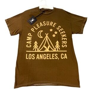 Playboy Camp Pleasure Seekers Graphic T-Shirt